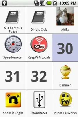 QuickDial Free android App screenshot 0